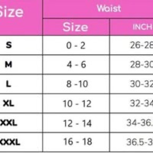 Pink Neoprene Double Strap Sweat Belt. Generic Brand. - Picture 6 of 6